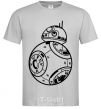 Men's T-Shirt BB8 grey фото