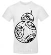 Men's T-Shirt BB8 White фото