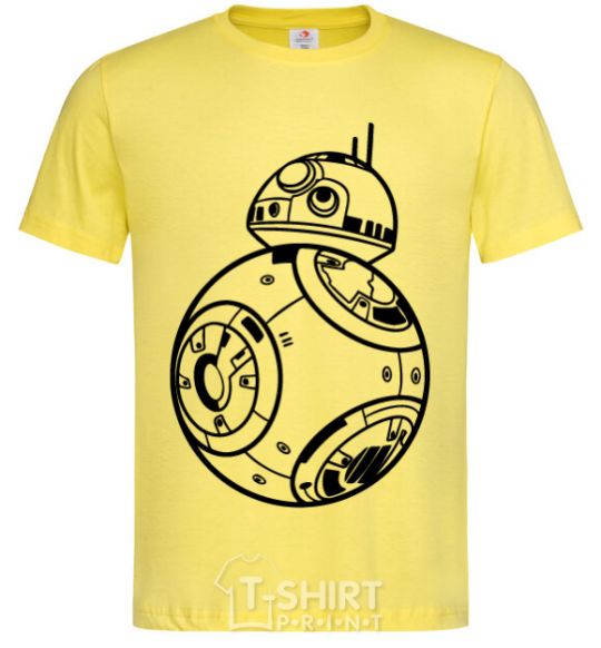 Men's T-Shirt BB8 cornsilk фото