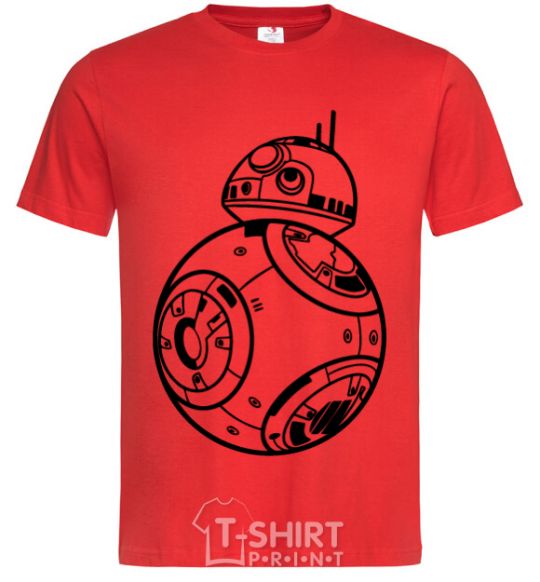 Men's T-Shirt BB8 red фото