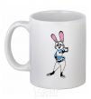 Ceramic mug Judy Hopps White фото