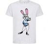 Kids T-shirt Judy Hopps White фото