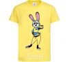 Kids T-shirt Judy Hopps cornsilk фото