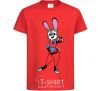 Kids T-shirt Judy Hopps red фото