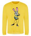 Sweatshirt Judy Hopps yellow фото