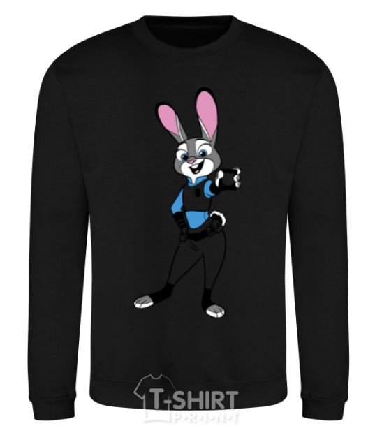 Sweatshirt Judy Hopps black фото