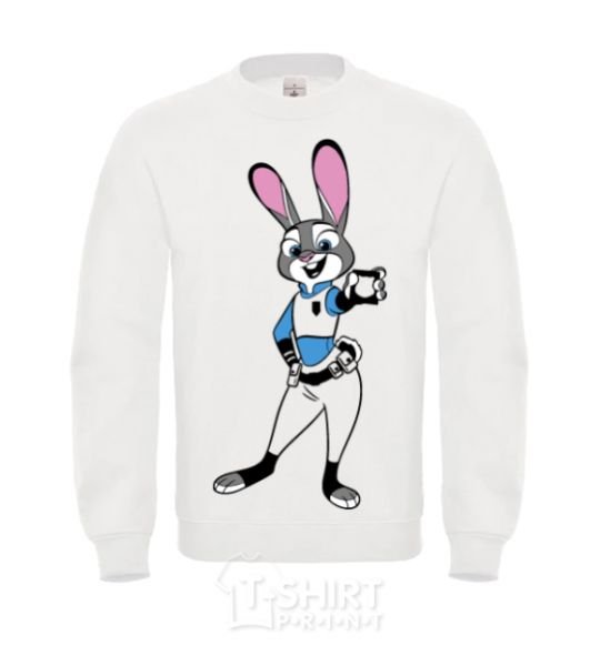 Sweatshirt Judy Hopps White фото