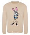 Sweatshirt Judy Hopps sand фото