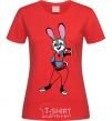 Women's T-shirt Judy Hopps red фото