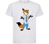 Kids T-shirt Nick White фото