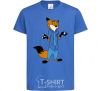 Kids T-shirt Nick royal-blue фото