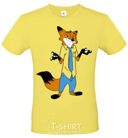 Men's T-Shirt Nick cornsilk фото