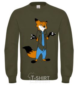 Sweatshirt Nick sand фото