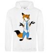 Men`s hoodie Nick White фото