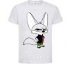 Kids T-shirt Fenech White фото