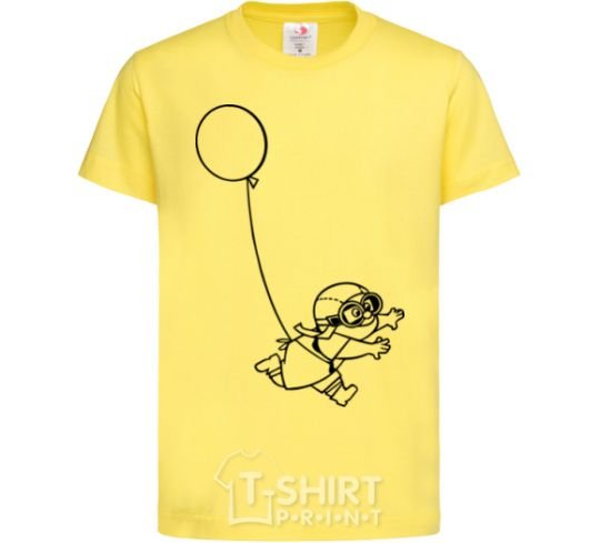 Детская футболка Дух приключений Лимонный фото