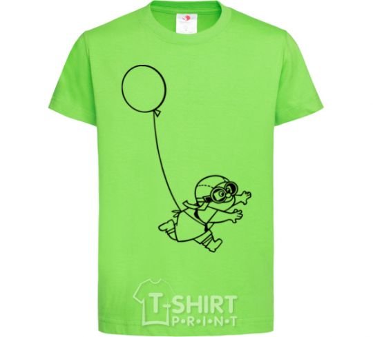 Kids T-shirt Spirit of Adventure orchid-green фото