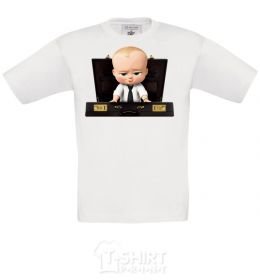 Kids T-shirt Kesha the parrot White фото