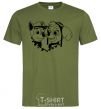 Men's T-Shirt Chase and Skye millennial-khaki фото