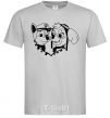 Men's T-Shirt Chase and Skye grey фото