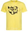 Men's T-Shirt Chase and Skye cornsilk фото