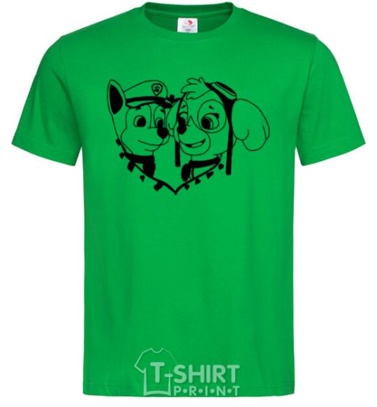 Men's T-Shirt Chase and Skye kelly-green фото