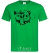 Men's T-Shirt Chase and Skye kelly-green фото