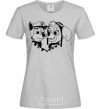 Women's T-shirt Chase and Skye grey фото