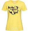 Women's T-shirt Chase and Skye cornsilk фото