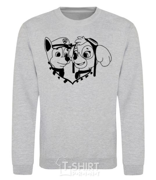 Sweatshirt Chase and Skye sport-grey фото