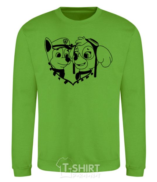 Sweatshirt Chase and Skye orchid-green фото