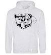 Men`s hoodie Chase and Skye sport-grey фото