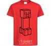 Kids T-shirt Creeper red фото