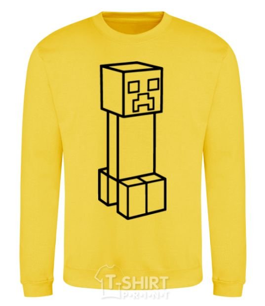 Sweatshirt Creeper yellow фото