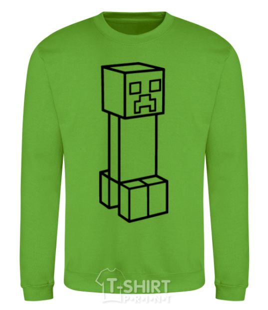 Sweatshirt Creeper orchid-green фото