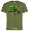 Men's T-Shirt Minecraft spider millennial-khaki фото