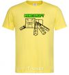 Men's T-Shirt Minecraft spider cornsilk фото