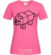 Women's T-shirt Dog heliconia фото