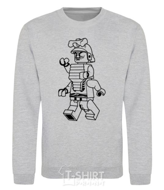 Sweatshirt Lord Garmadon sport-grey фото