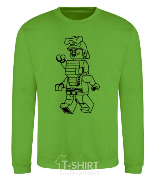 Sweatshirt Lord Garmadon orchid-green фото