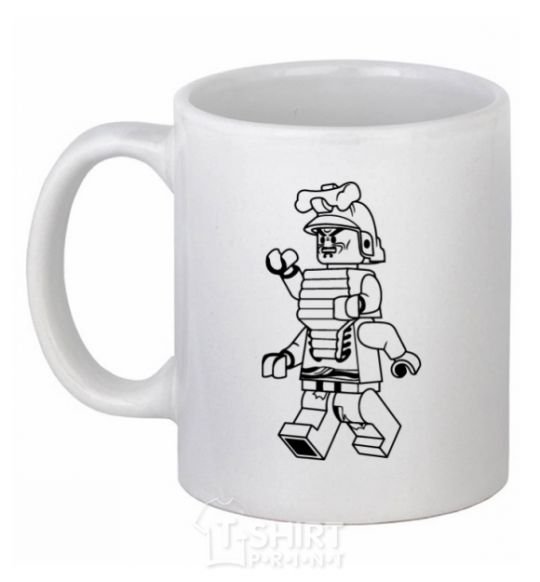 Ceramic mug Lord Garmadon White фото