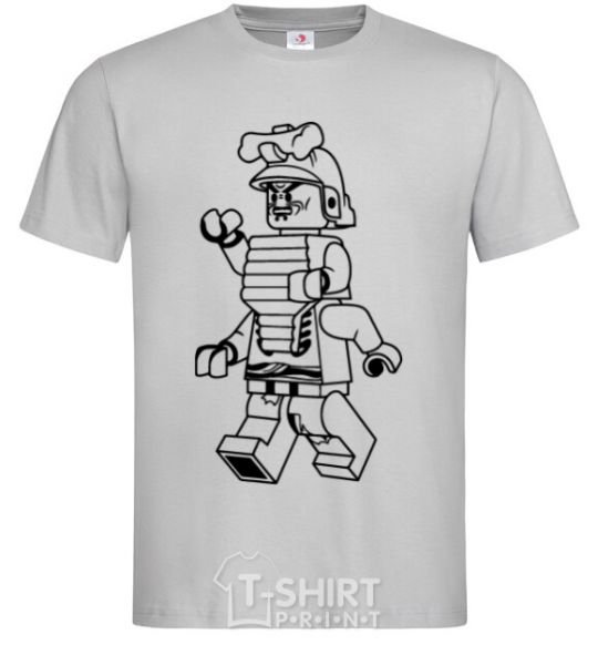 Men's T-Shirt Lord Garmadon grey фото