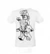 Men's T-Shirt Lord Garmadon White фото