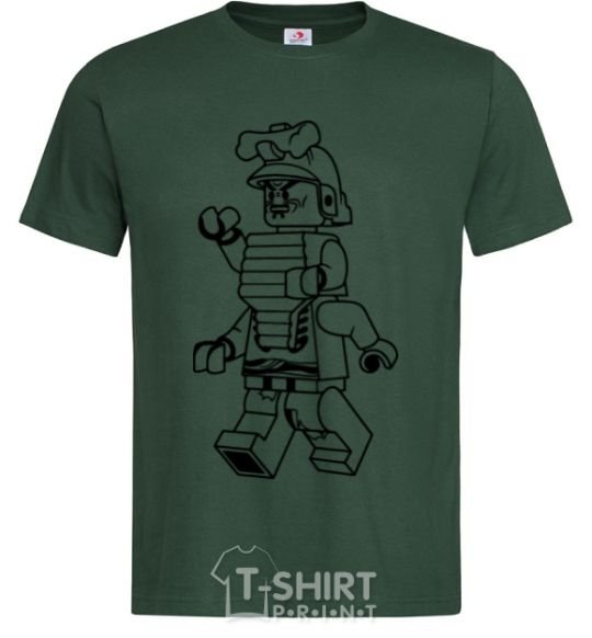 Men's T-Shirt Lord Garmadon bottle-green фото