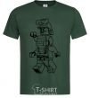 Men's T-Shirt Lord Garmadon bottle-green фото