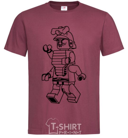 Men's T-Shirt Lord Garmadon burgundy фото