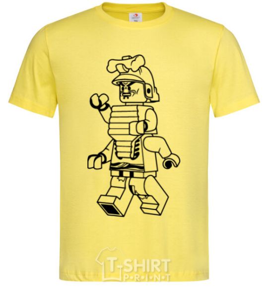 Men's T-Shirt Lord Garmadon cornsilk фото