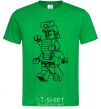 Men's T-Shirt Lord Garmadon kelly-green фото