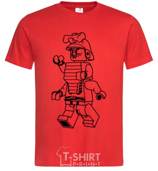 Men's T-Shirt Lord Garmadon red фото