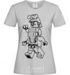 Women's T-shirt Lord Garmadon grey фото